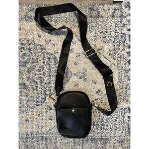 Mali And Lili Vegan Leather Small Crossbody Bag With Additional Strap